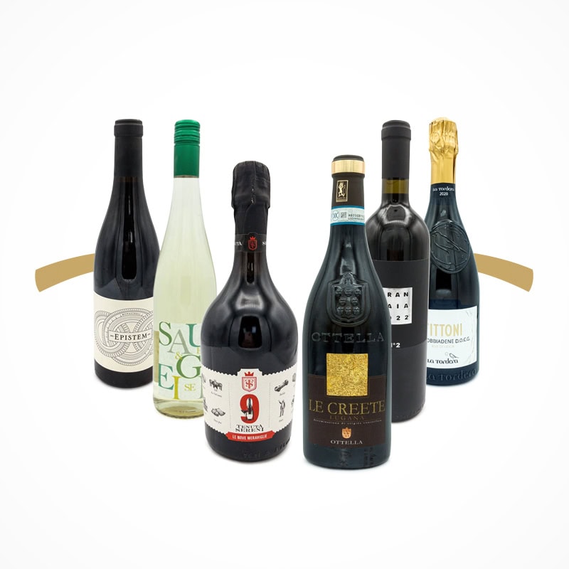 Weinpaket season Bestseller 6x0,75l