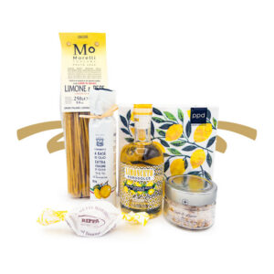 Genuss in der Jutetasche al limone