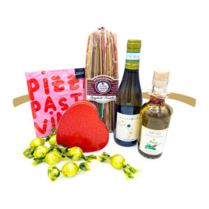 Genuss in der Jutetasche Pizza Pasta und Amore