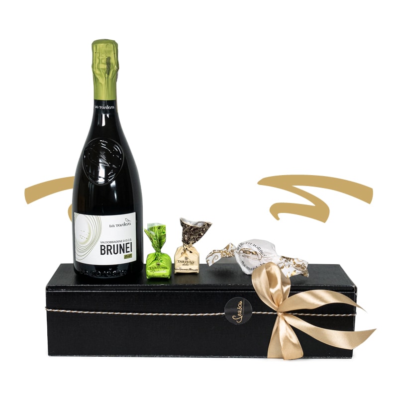 Elegant, frisch und ausgewogen, Geschenk-Box Brunei