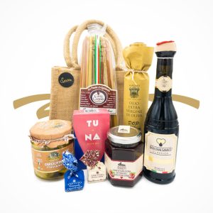 Genuss in der Jutetasche mit ausgewählter Feinkost