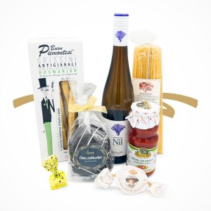 Vino, Pasta, Lebkuchen -Genussgrüße zu Verschenken