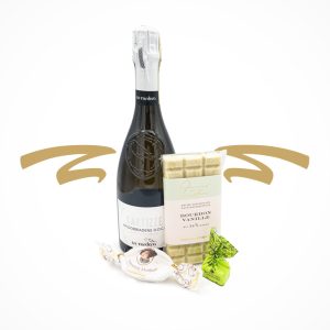Cartizze, die prickelnde Geschenkidee mit Schokolade, Tartufi und Amaretti