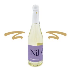 Nil alkoholfrei, schäumendes Getränk, Alternative zu Prosecco
