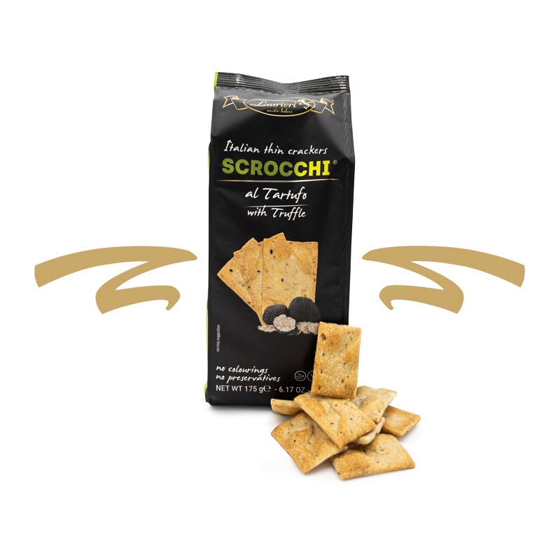 Scrochi - Italienisches Gebäck mit Trüffel