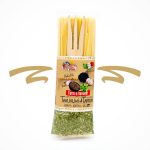 Authentisch, italienisches Pasta Set mit Trüffelgewürz