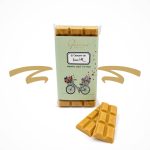 Tafelschokolade im Kera Till Design Flowerbike - Caramel-Sablé