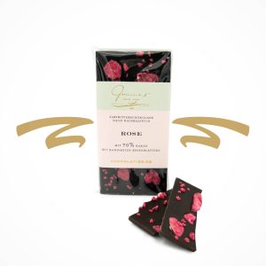 tafelschokolade_rose _zartbitter_100g