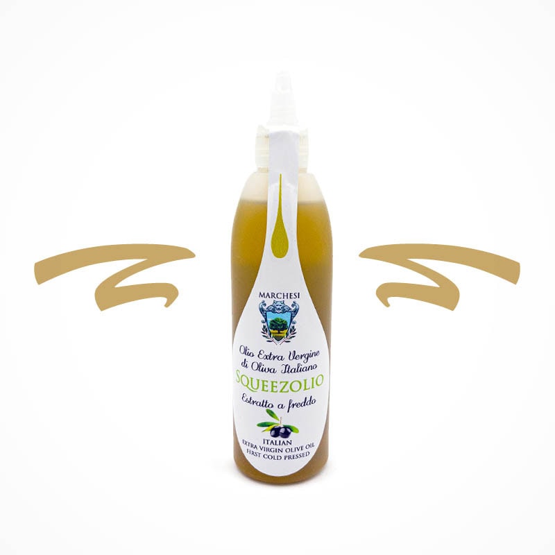 SqueezeOlio 250g, Natives Olivenöl Extra, 100% Italien