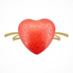 Geschenkdose_Herzform_Rot