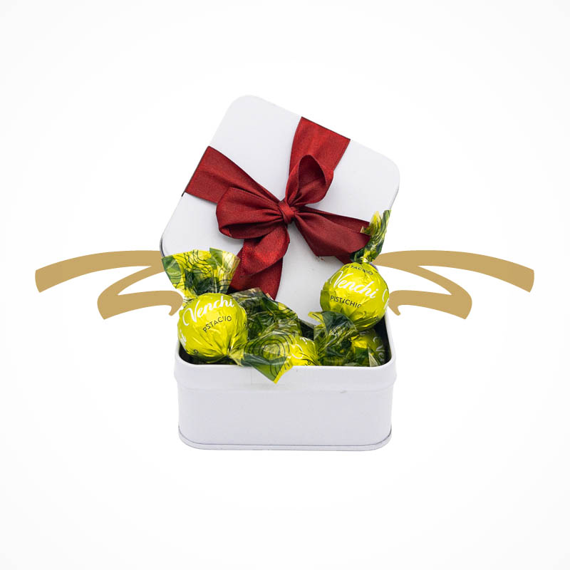 Geschenkdose_mit_Schleife_Pralinen_Pistacchio