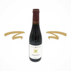 Gropello Rotwein vom Gardasee 0,375l