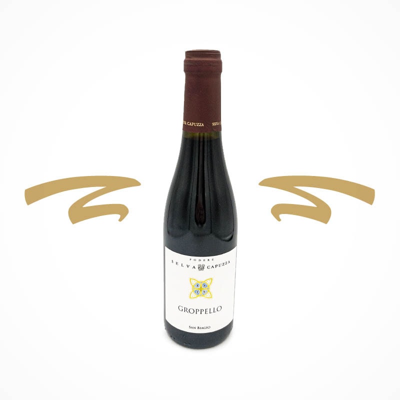 Gropello Rotwein vom Gardasee 0,375l