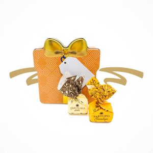 Geschenkdose_Orange_Tartufi_Duo