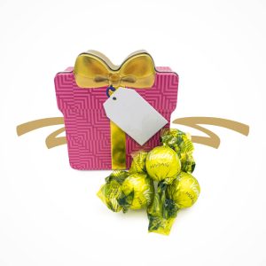 Geschenkdose_Pink_Praline_Pistacchio
