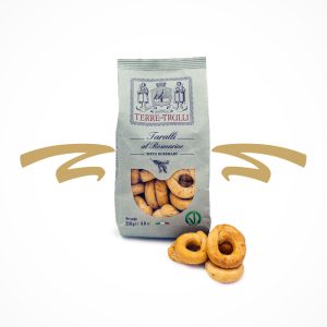 Taralli Rosmarin, Salzgebäck aus Apulien.