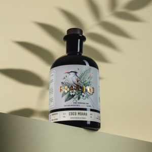 Ruanoko_Coco Moana Premium Spirituose auf Rumbasis verfeinert mit tropischen Essenzen.