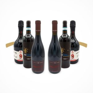 Weinpaket BBQ Vino Rosso