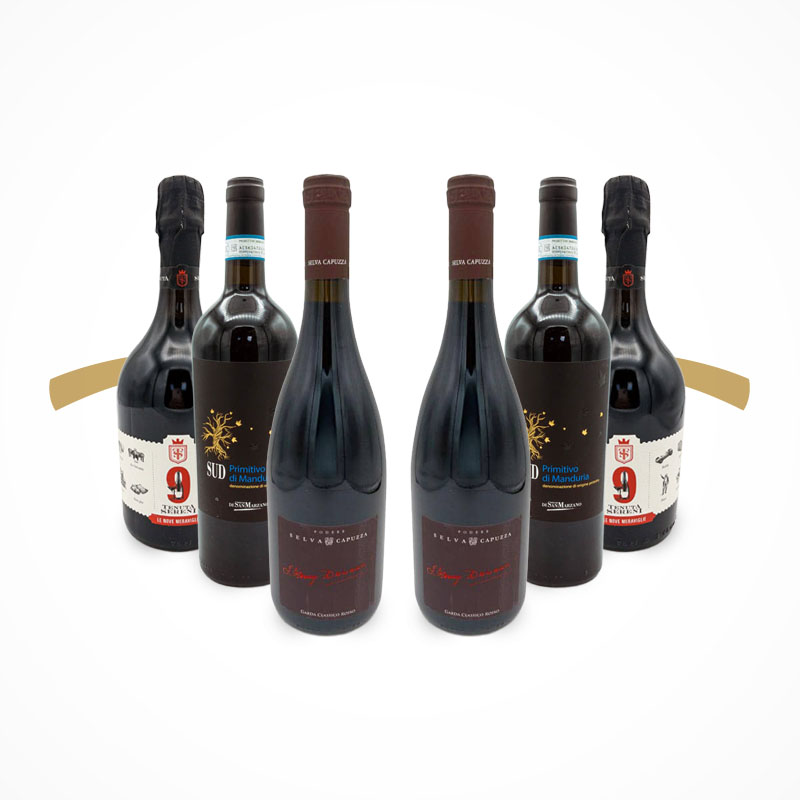 Weinpaket BBQ Vino Rosso