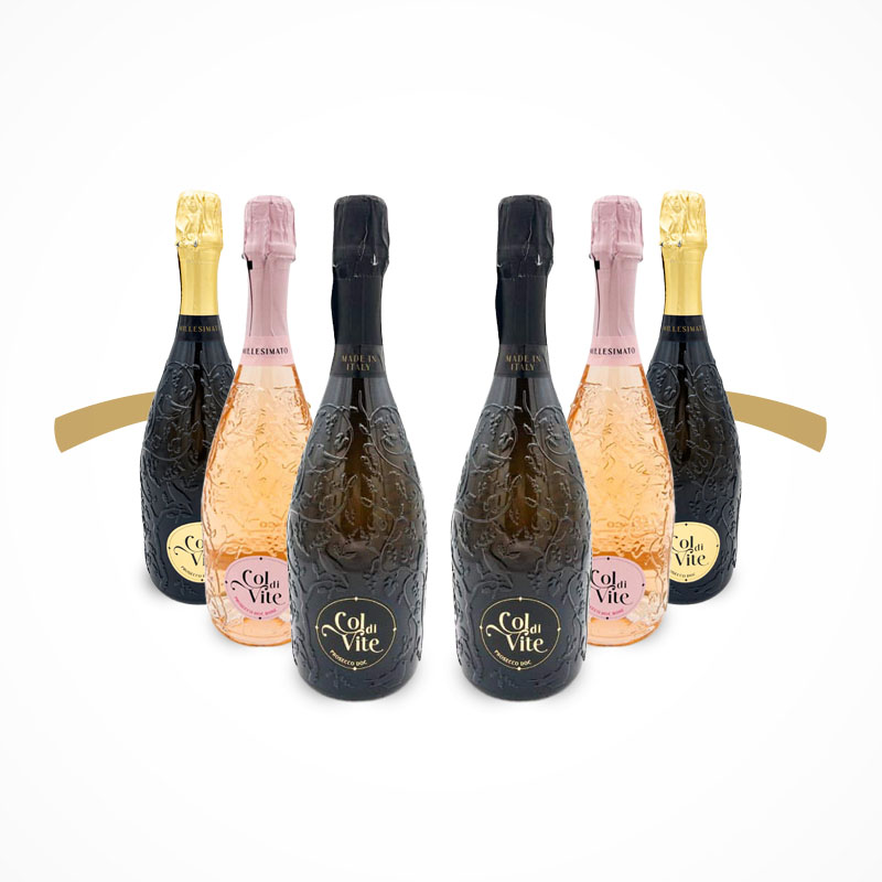 Weinpaket Prosecco Trio Sparkling Moments