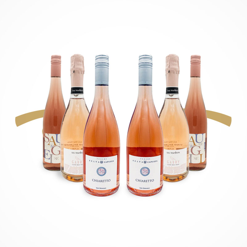 Weinpaket Rosé Vino & Spumante