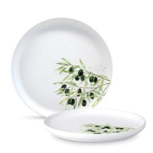 Dinner Teller Olivenzwiege 27cm