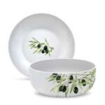 Insalata Bowl mit Oliven Design