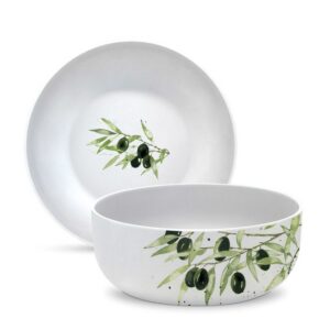Insalata Bowl mit Oliven Design