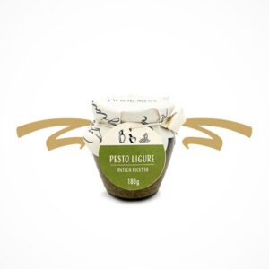 Ligurisches Pesto mit Basilikum und Walnüssen 180g