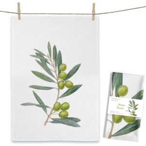 Geschirrtuch Olive