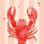 Serviette Hummer 33x33