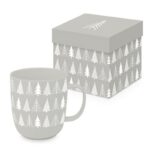 Tasse Taupe Winterwald 400 ml
