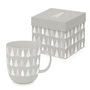 Tasse Taupe Winterwald 400 ml