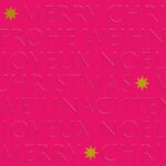 Servietten Pink Christmas 33x33
