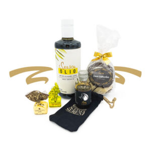 Geschenkbox Olio Aceto Lebkuchen